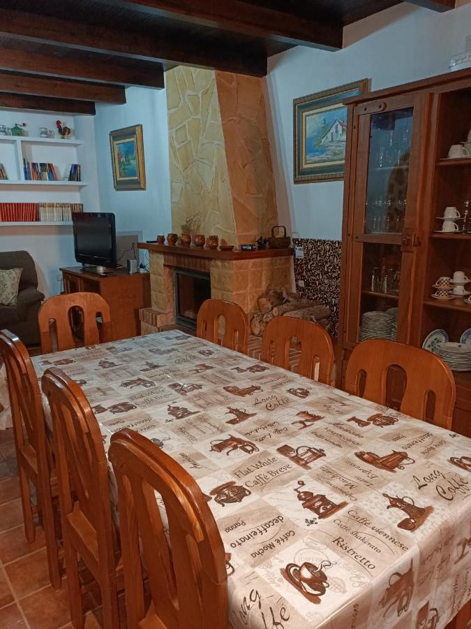 Rincon De Sandra Монтеагудо-де-лас-Салинас Экстерьер фото