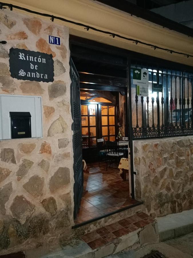 Rincon De Sandra Монтеагудо-де-лас-Салинас Экстерьер фото