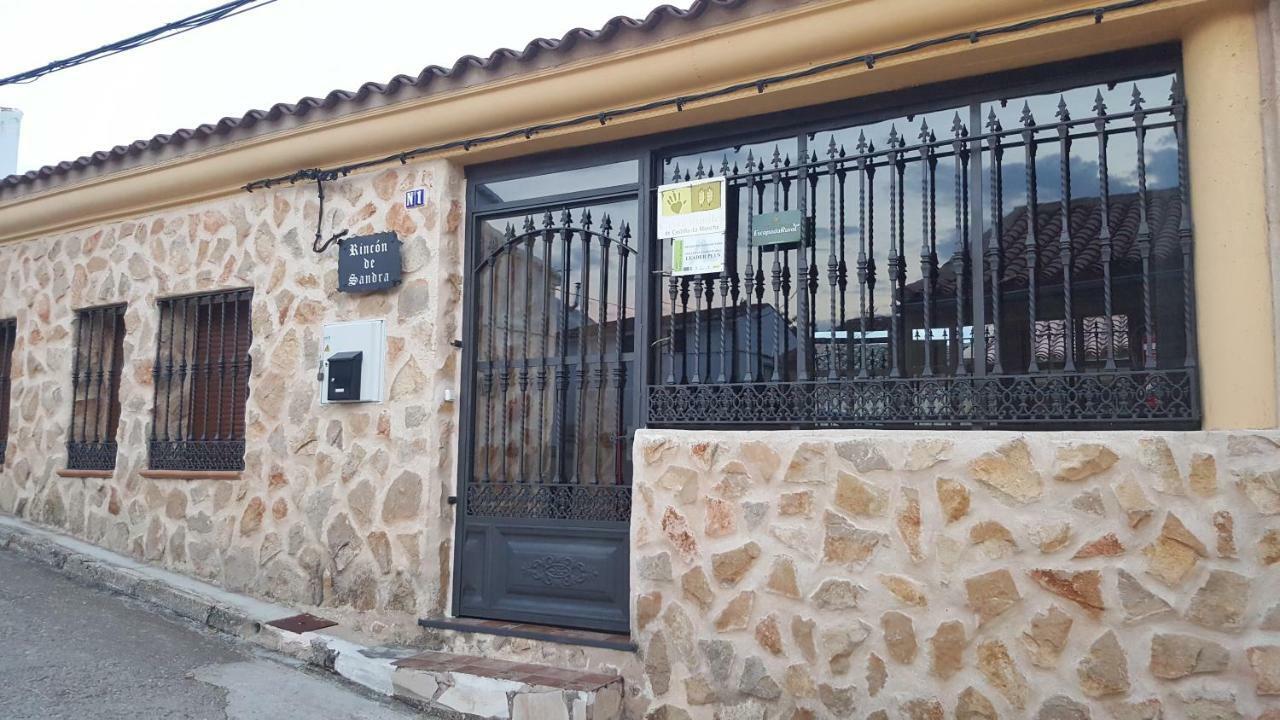 Rincon De Sandra Монтеагудо-де-лас-Салинас Экстерьер фото