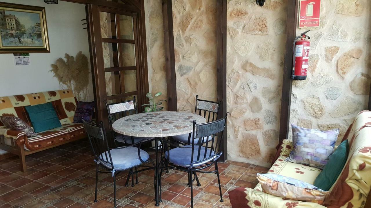 Rincon De Sandra Монтеагудо-де-лас-Салинас Экстерьер фото